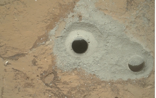 Curiosity analyse les roches sédimentaires de Mars