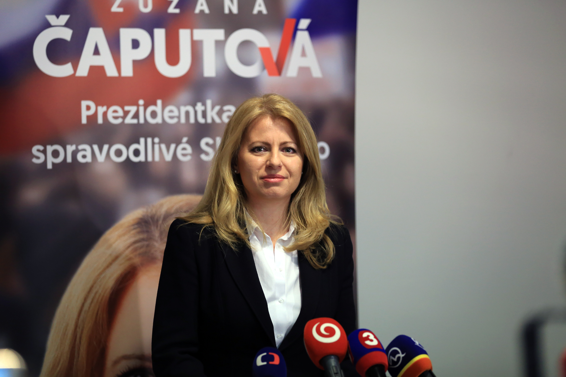 30 Mars 2019 Lavocate Zuzana Caputova Devient La Première Présidente De Slovaquie Nima Reja